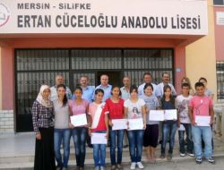 Silifke'de, 'Okullar Hayat Olsun' Projesi Meyvesini Verdi