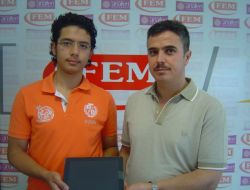 Fem Dershanesi, Ygs'de Dereceye Giren Öğrencisini Ödüllendirdi