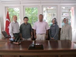 Kütahya Valisi Çiftçi, Lys Şampiyonlarını Kabul Etti