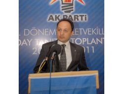 Burdur Ak Parti İl Başkanı İstifa Etti!