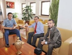 Kosovalı Heyetten Başkan Tiryaki'ye Ziyaret