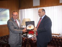 Yunanistan İstanbul Başkonsolosu  Ayin İçin Trabzon'da