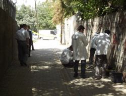 Batman’da Çay Bahçesine Ses Bombası