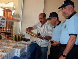 Çankaya'da Zabıtadan Bayram Denetimi