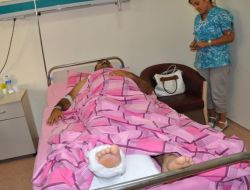 Adalet Bakanı Ergin, Yaralı Polisleri Ziyaret Etti