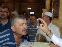 Beypazarı'nda Sakal-ı Şerif Ziyarete Açıldı