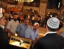 Yozgat’ta Sakal-ı Şerif'e Yoğun İlgi