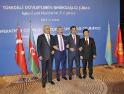 Türk Konseyi Ekonomi Bakanları Bakü’de Toplandı