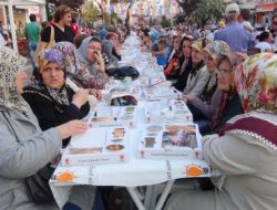 Edirne'de İftar Coşkusu