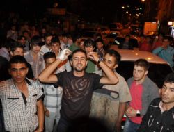 Yozgatlı Sürücüler Trafik Polislerini Protesto Etti