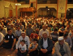 Yozgat'ta Kadir Gecesi Coşkusu