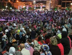 Zonguldak'ta Kadir Gecesi Coşkusu