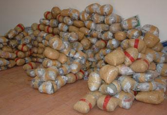 Uyuşturucu Kaçakçılarına  büyük darbe