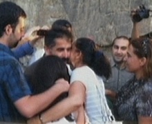 İşte Aygün'e kavuşma anları