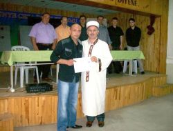 Cezaevinde Müslüman Oldu