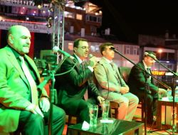 Yakutiye Kent Meydanı'nda Dünyaca Ünlü Hafızlar Dua Etti