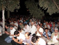 Denizli’de Hatimli Kadir Gecesi Coşkusu