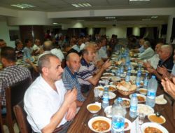 Tümçader Çalışanları İftarda Bir Araya Geldi