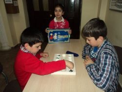 Ramazan Dede Bilgievi’nde 'Osmanlı Satrancı Mangala' Oynanıyor