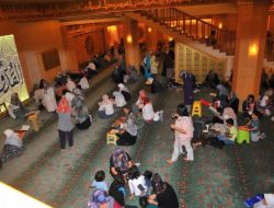 Sosyal Hizmetler Yardım Vakfı Şehitler İçin Mevlit Okuttu