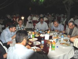 Yozgat Protokolü Yimpaş'ın İftarında Buluştu