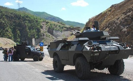 Siirt'te polise mayınlı tuzak