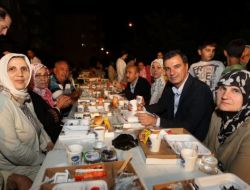 Eyüp'te Son Sahur Programı Yapıldı!