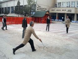 Çumralı Gençler Badmintonu Sevdi