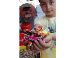 BAYRAM ŞEKERİ TEZGAHA İNDİ