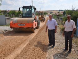 Gölbaşı Belediyesi, Yeni Mahallelerde Asfalt Çalışmalarına Başladı