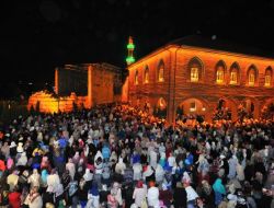 Hacı Bayram Kadir Gecesi'nde Tarihi Bir Gün Yaşadı