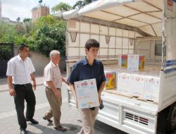 Gençlik Platformu İhtiyaç Sahiplerinin Yüzünü Güldürüyor