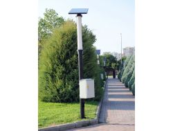 Atatürk Kültür Parkı Güneş Enerjisiyle Aydınlanıyor