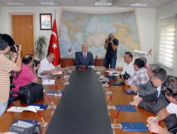 Vali Mevlüt Bilici, Kayseri'ye Veda Etti!