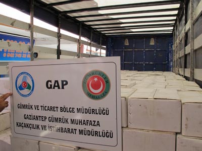 KAÇAK CEVİZ İÇİ OPERASYONU