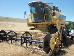 Dane Kayıplarını Önlemek İçin Biçerdöverler Denetime Alındı