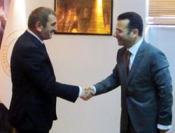 Köktaş’tan Vali Aksoy’a Ziyaret