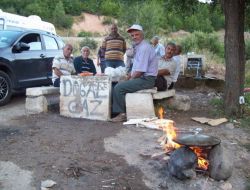 Suşehri'nde Mesire Alanlarında İftar