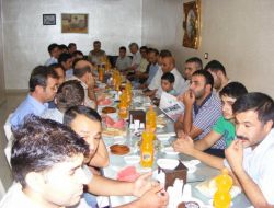 Viranşehir'de İftar Coşkusu