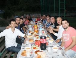 Mahalle Gençleri İftarda Bir Araya Geldi