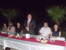 Demre Kaymakamı Karaman'ın Verdiği İftarda Birlik Beraberlik Mesajı