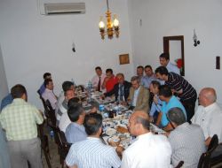 Ünüvar, Sağlık Çalışanlarını Dinledi