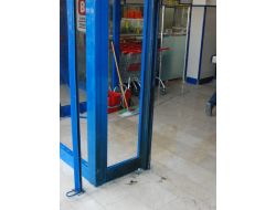 Alışveriş Merkezine Molotof Kokteylli Saldırı