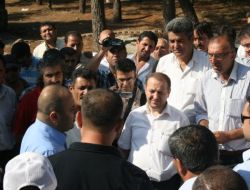 MÜDÜR İKNA ETTİ EYLEM İPTAL OLDU