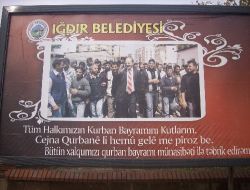 Dtp'li Iğdır Belediye Başkanı, 3 Ayrı Dilde Bayram Mesajı Yayınladı