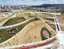 Yenimahalle’ye 54 Bin Metrekarelik Park