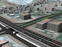 İzmir'de Yapılması Düşünülen 'Uçan Yol' İçin Altı Teklif Geldi