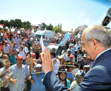 Kılıçdaroğlu Hacı Bektaş'ta..