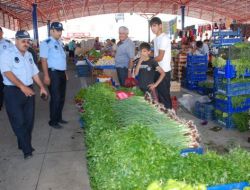 Zabıta Ekipleri Bayram Mesaisinde