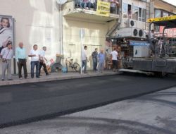 Posbıyık, Asfalt Çalışmalarını Yerinde İnceledi